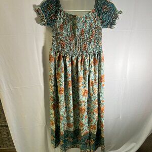 sason floral print dress